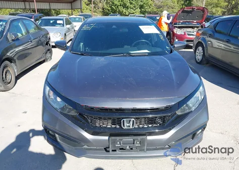 2019 Honda Civic Sport z USA, uszkodzony, nr VIN 19XFC2F83KE048211